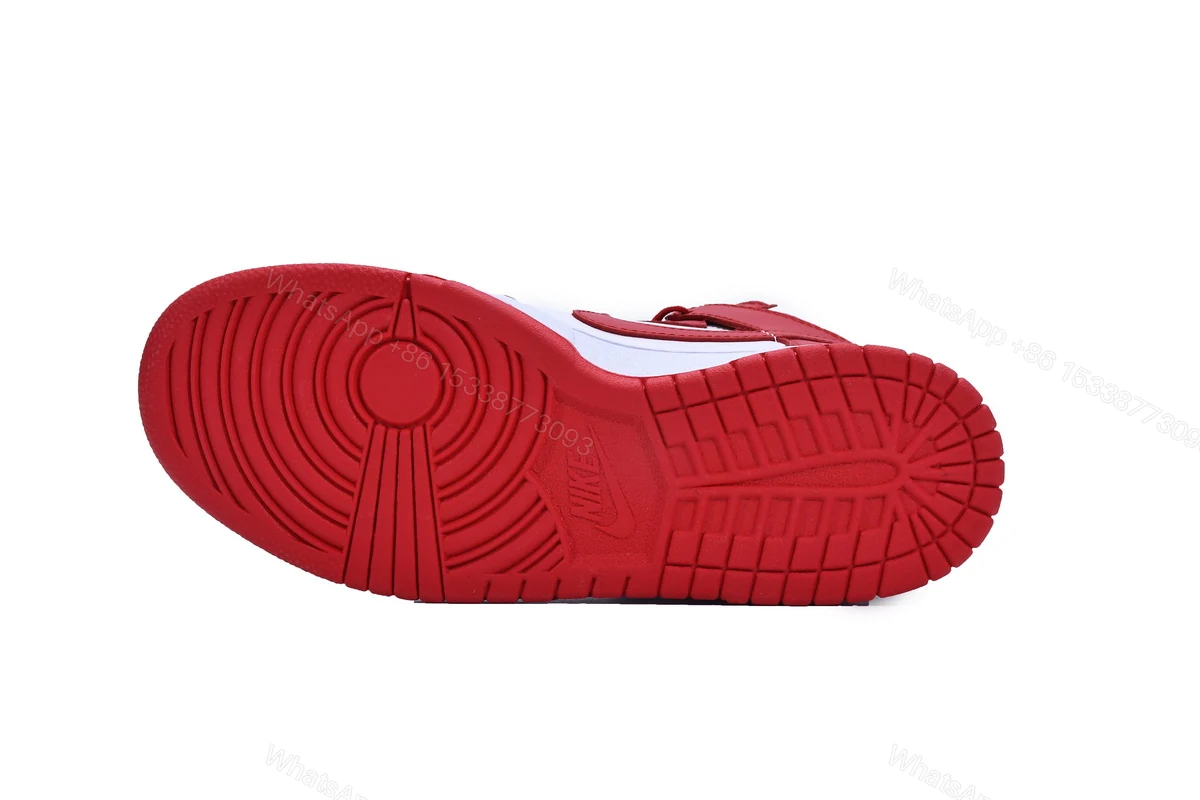 View 4 of Nike Dunk High University Red DD1399-106