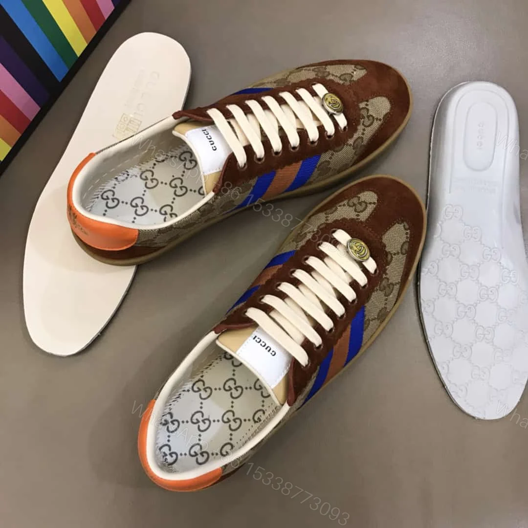 View 4 of GUCCI G47 WITH WEB SNEAKER – GC38