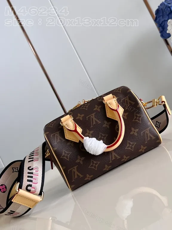 View 8 of Structured Monogram Mini Tote: Compact, All-Season Luxury