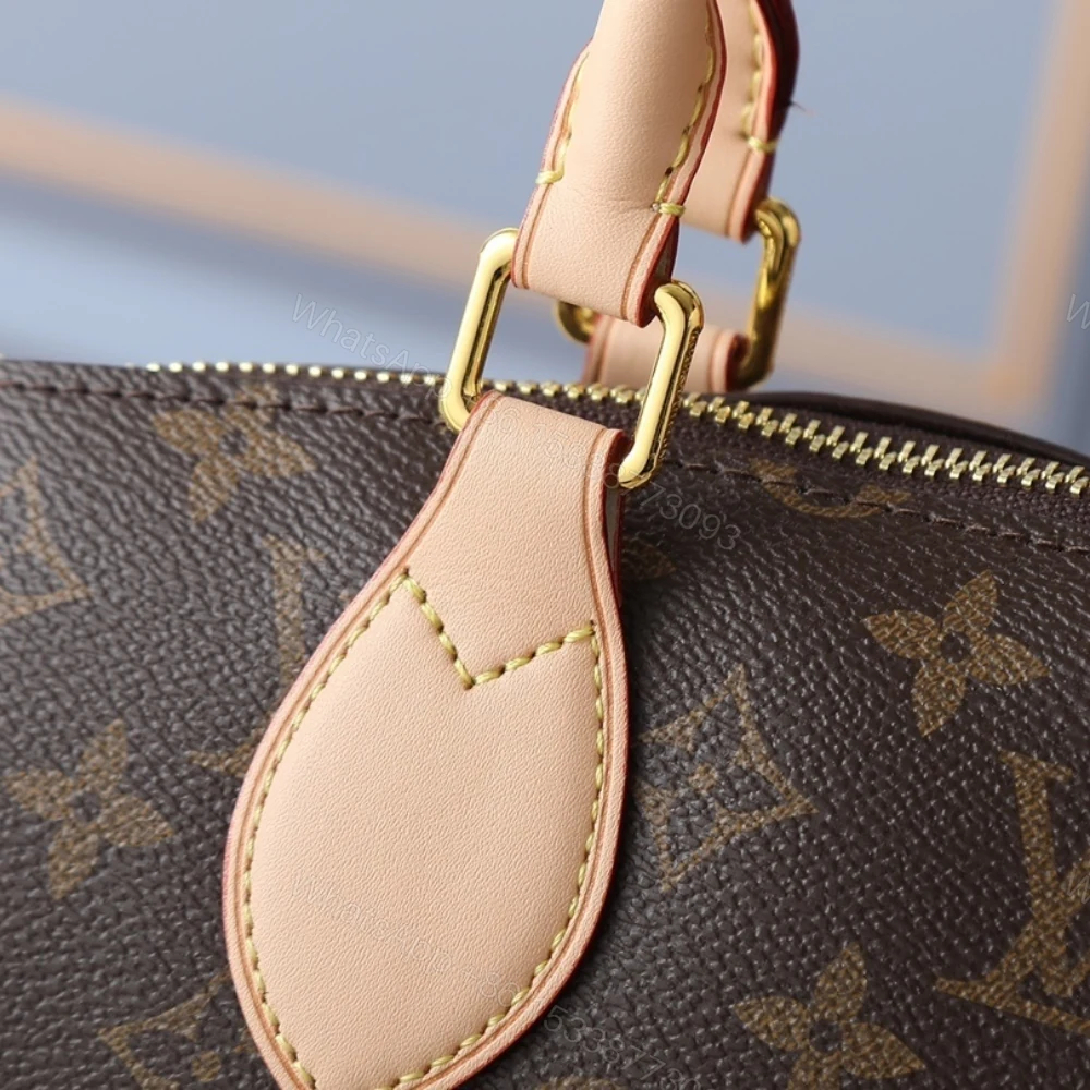 View 5 of LOUIS VUITTON NEO LOCKIT MM MONOGRAM BROWN 36CM M26494