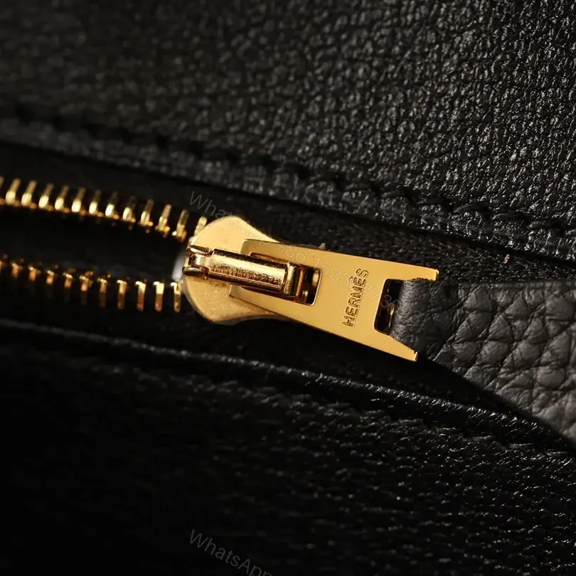 View 16 of 高仿Hermes*Birkin25黑色金扣免檢版
