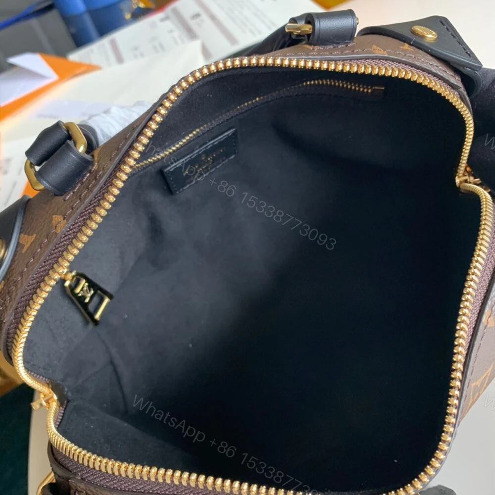 View 9 of Louis Vuitton Petite Malle Souple Monogram 20Cm M45571