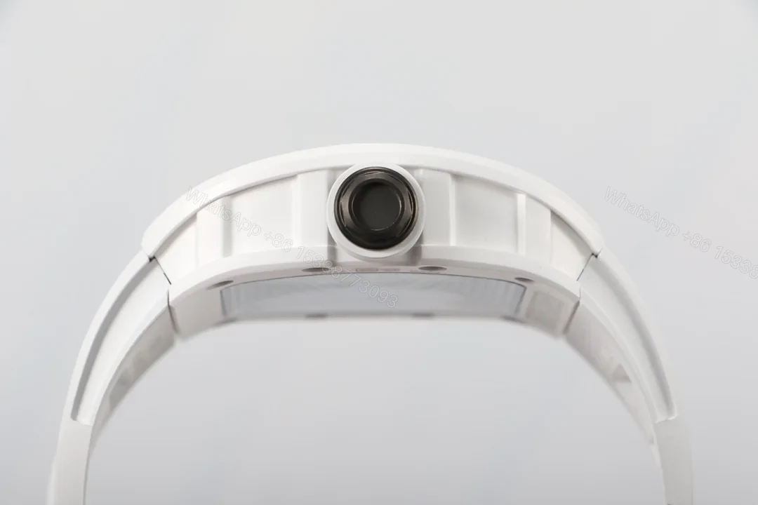 View 7 of Richard Mille RM055 Ceramic RMUL2 White Shock Absorber Super Configuration RM055-RMUL2-CERAMIC-WHITE-SHOCK