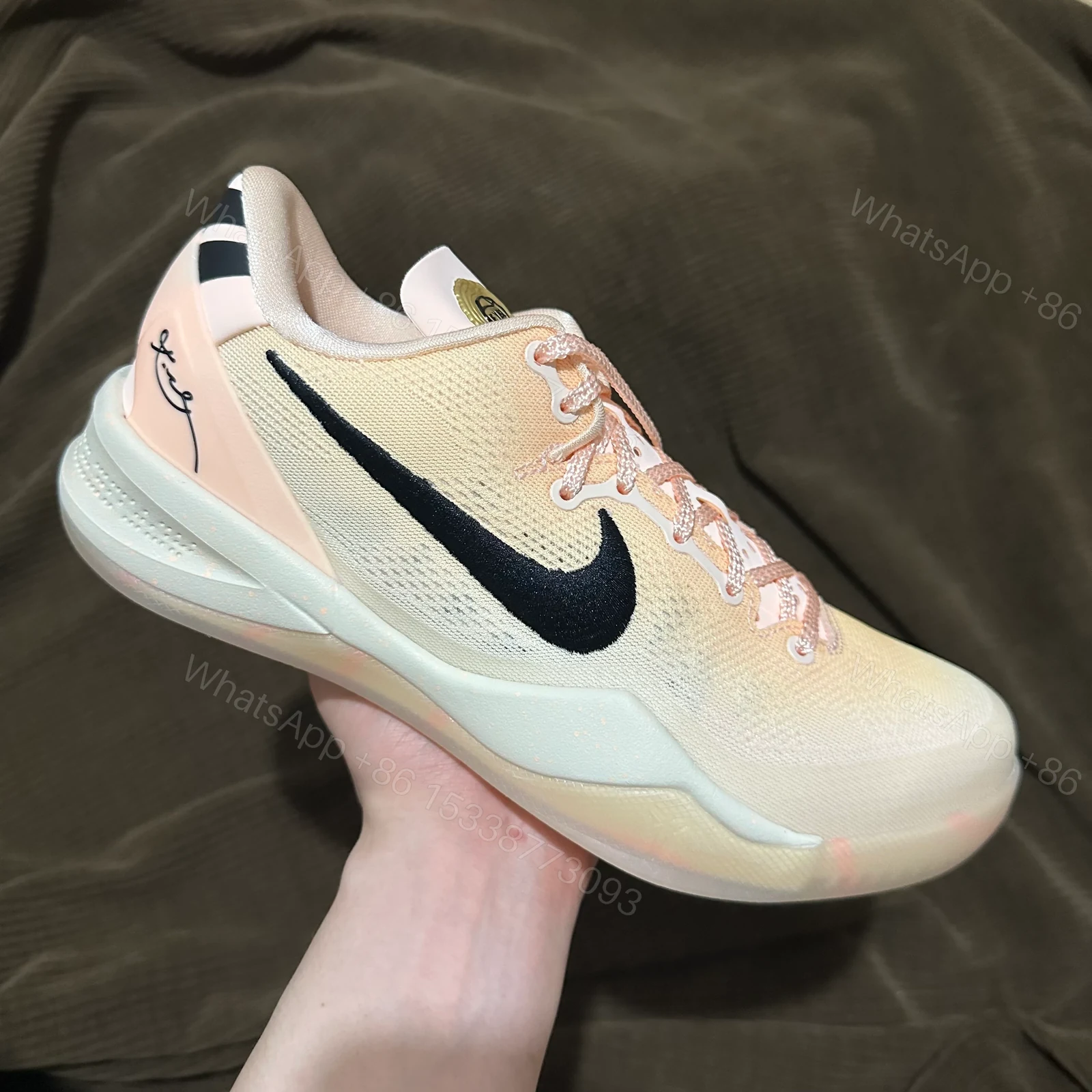 Nike Kobe 8 Protro EYBL Academy PE — view 1