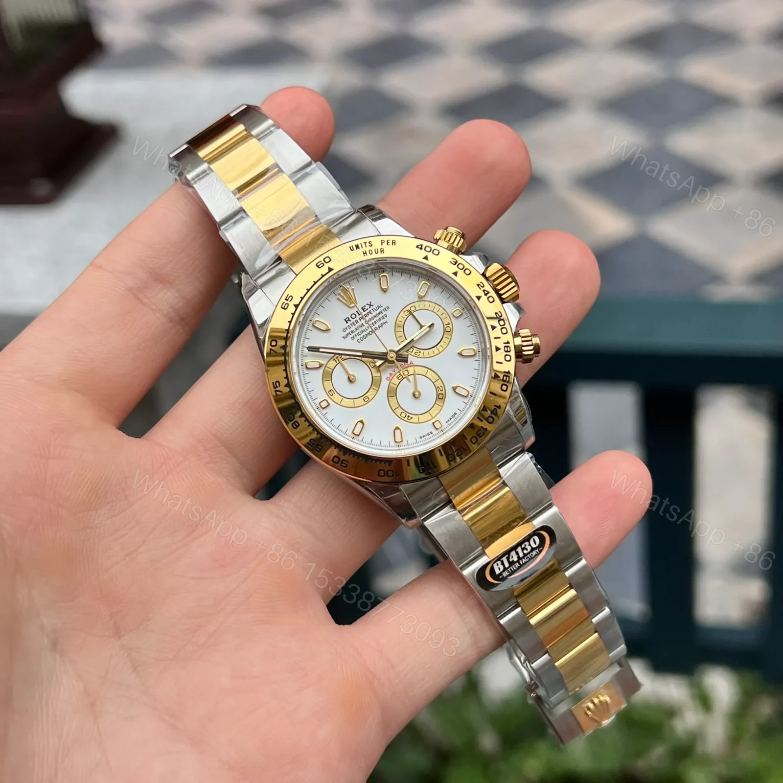 View 5 of Rolex Daytona White Dial 116523-2