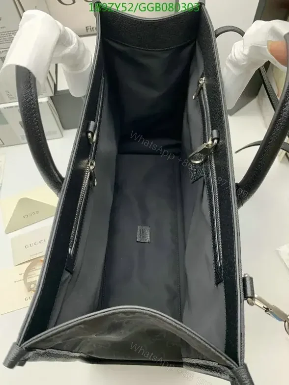 View 5 of Gucci Replica Off the Grid Black Tote Bag GGB0803034 – Premium 1:1 Quality