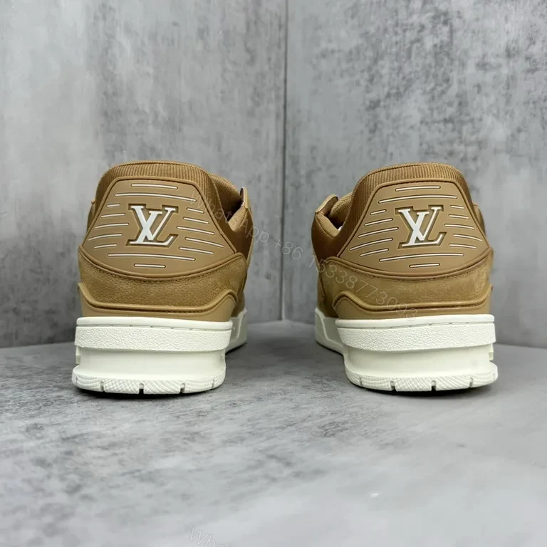 View 2 of Premium Textured Leather High-Tops for Everyday Luxury