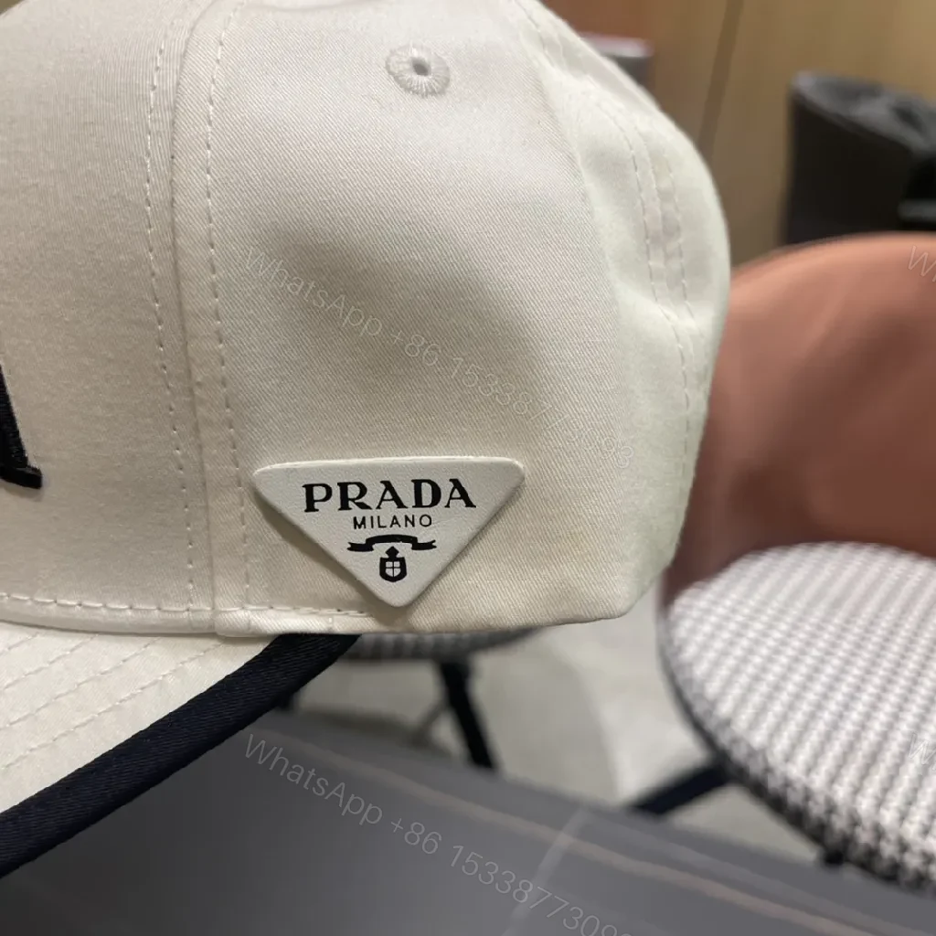 View 7 of White Cap – Premium Embroidered Logo, Structured, Adjustable, Breathable