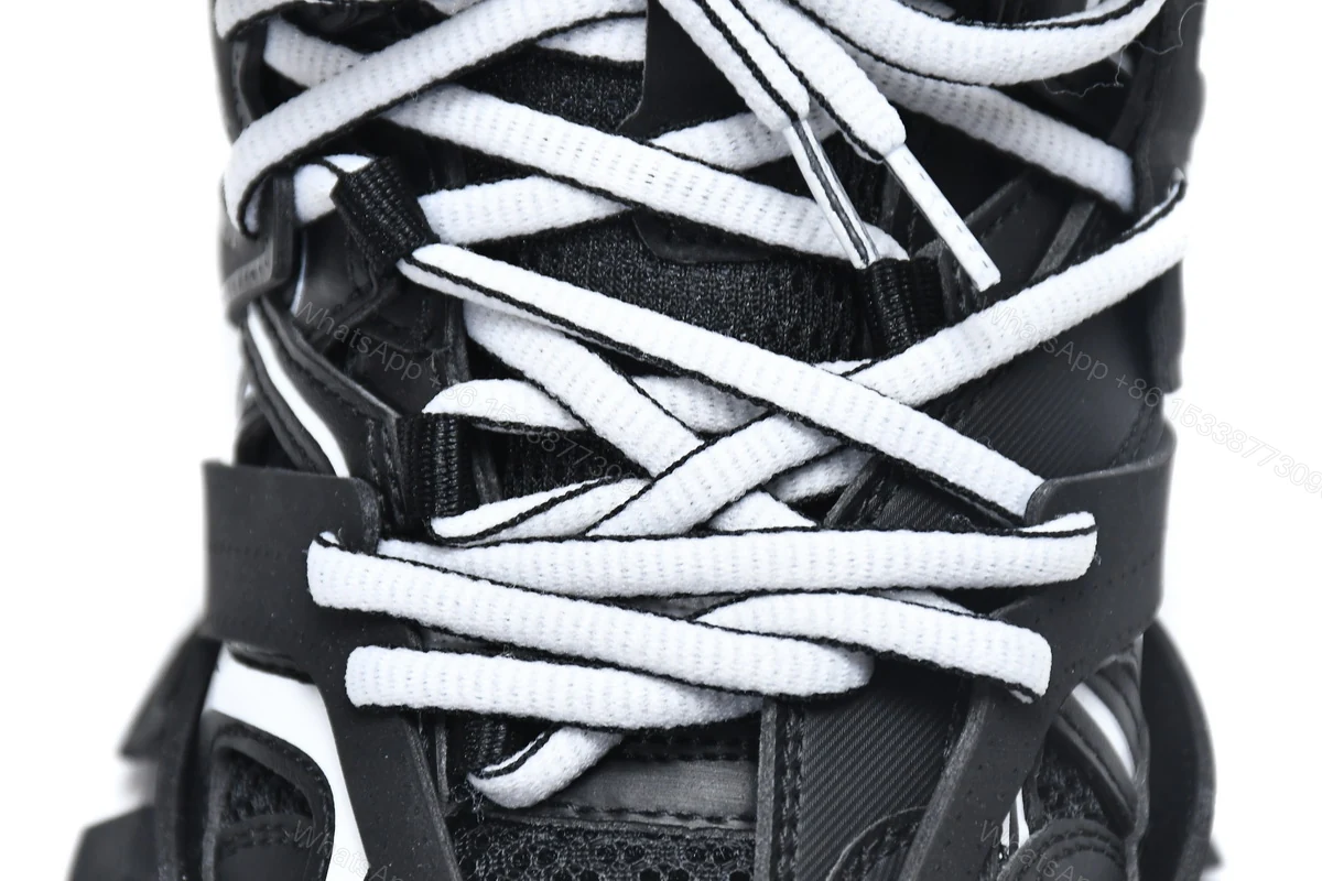 View 6 of Balenciaga Track Black White 542023 W1HB 1912