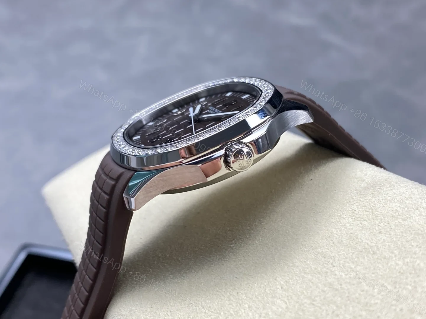 View 6 of Patek Philippe Aquanaut 5067 Stainless Steel Brown 5067A-023