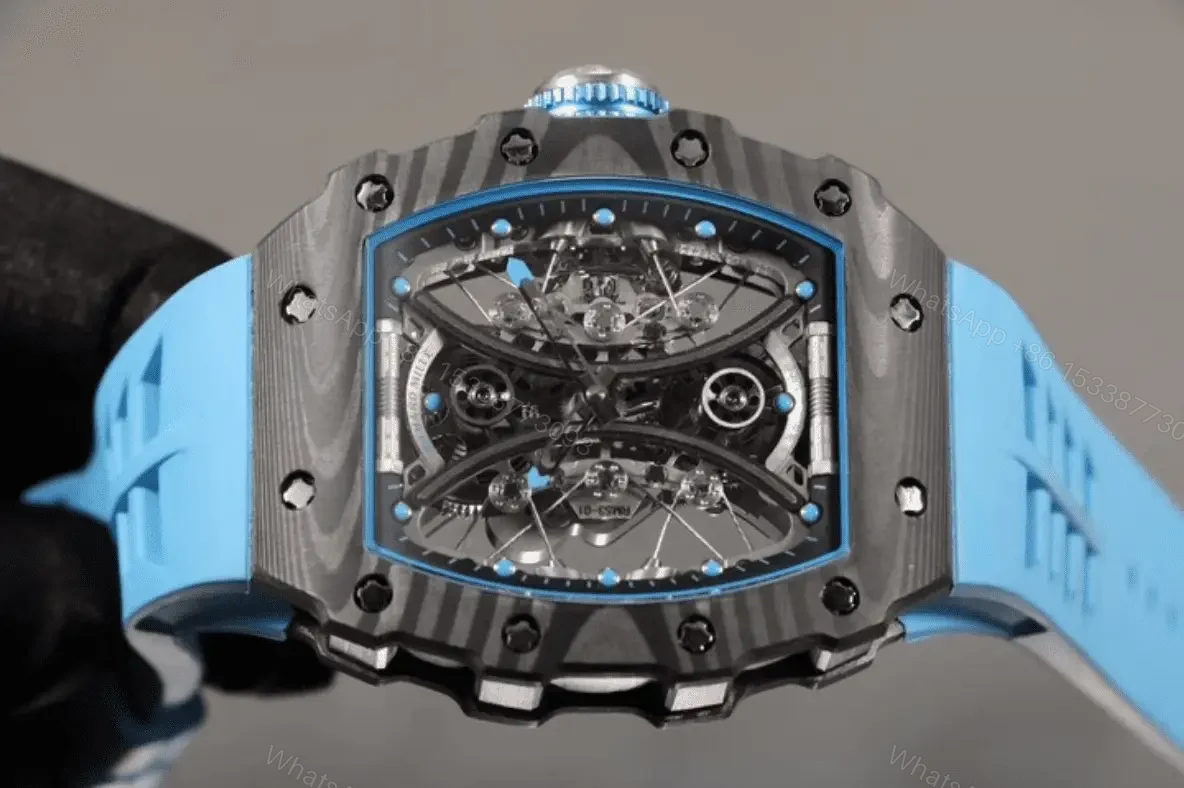 View 4 of RICHARD MILLE Swiss Clone RM53-01 Tourbillon – Version TWO