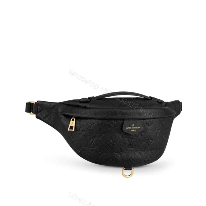Louis Vuitton Monogram Bumbag Empreinte Black 37Cm M44812 — view 1