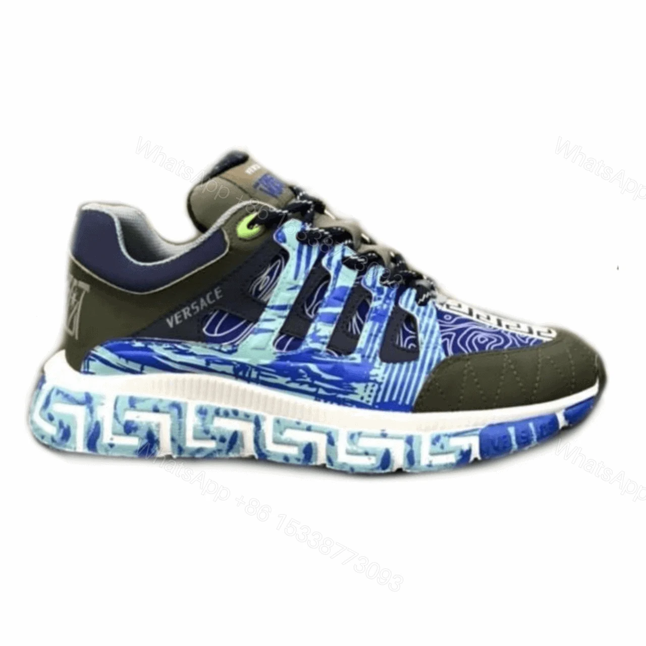 VERSACE CHAIN REACTION SNEAKER – VS40 — view 1