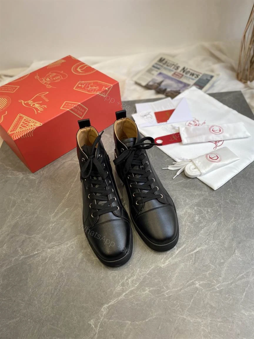 View 4 of CHRISTIAN LOUBOUTIN HIGH TOP SNEAKER – CL128