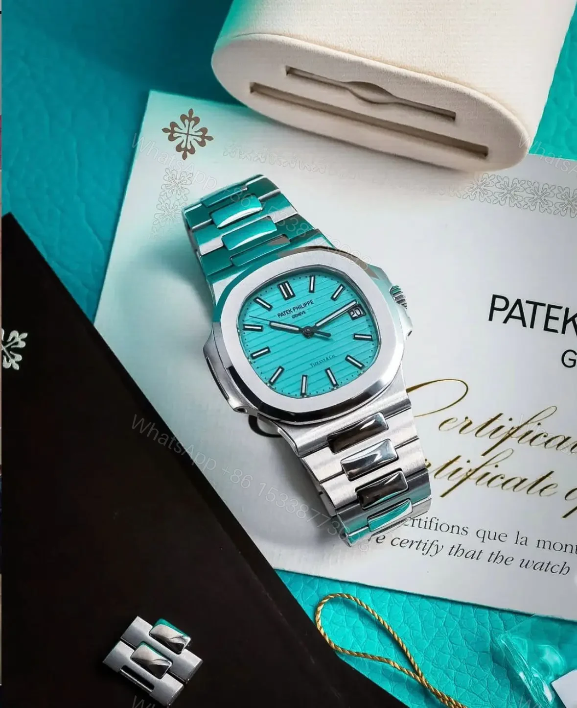 Patek Philippe Tiffany — view 1