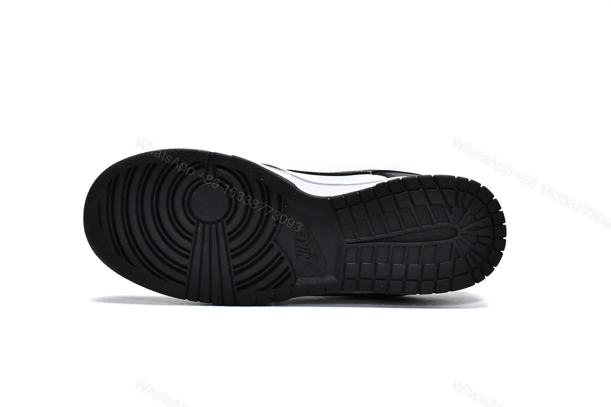 View 4 of Nike Dunk Low Retro BLACK WHITE DD1391-100