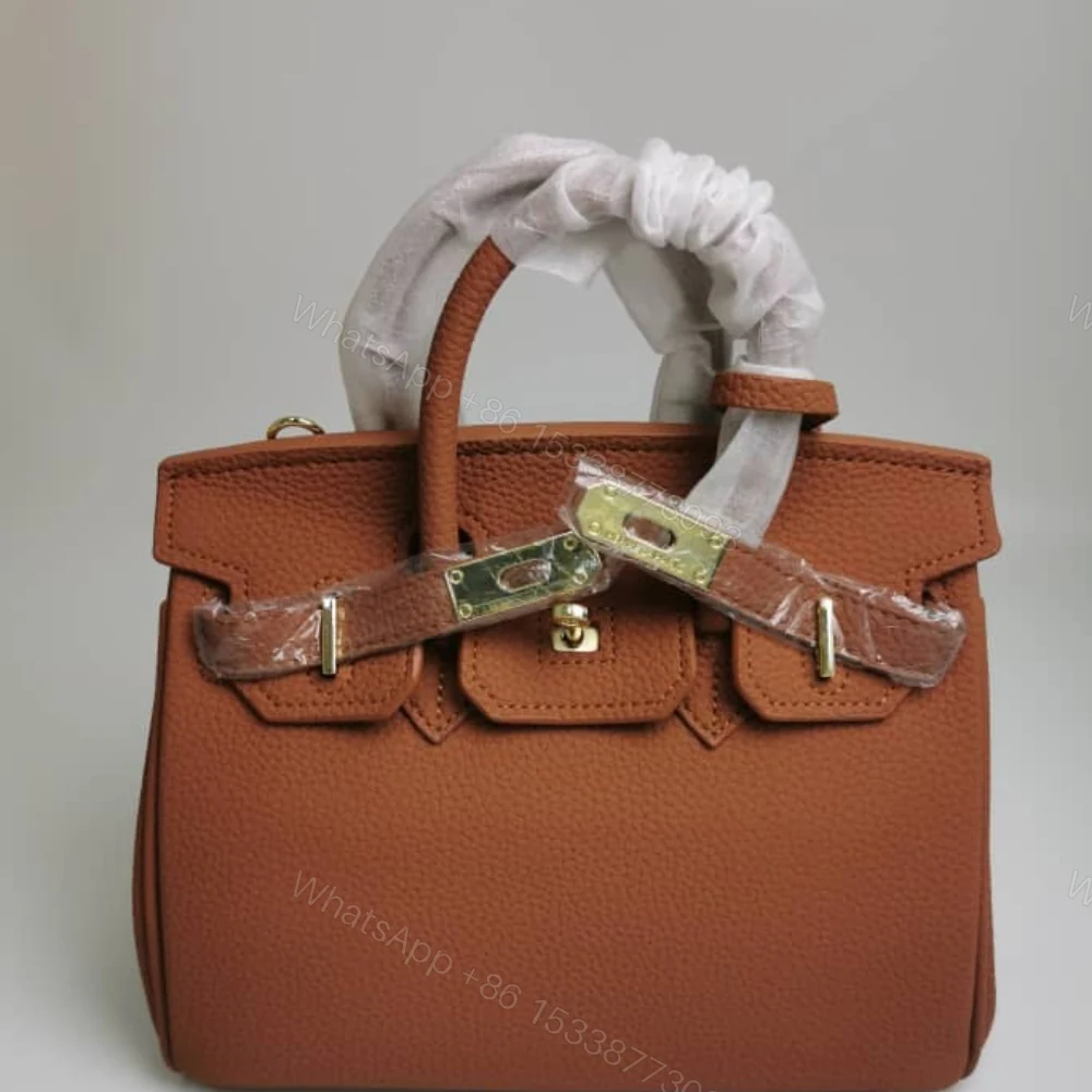 View 2 of Hermes Birkin 25 Handbag Gold Brown 25Cm