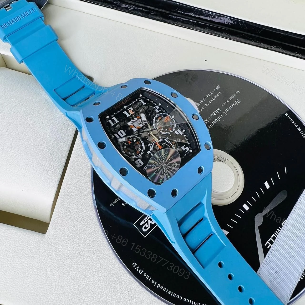 Richard Mille RM 11-04 Mancini Carbon TPT — view 1