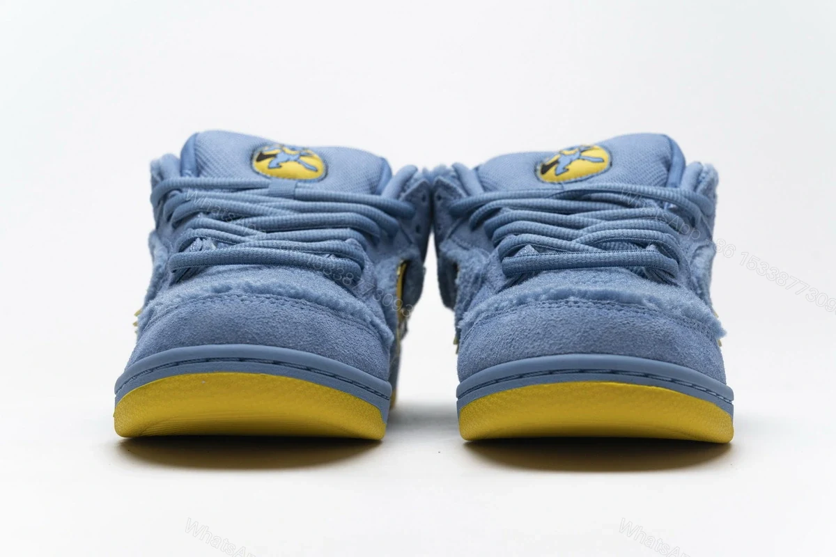 Nike Dunk SB Low Grateful Dead Bears Blue CJ5378-400 — view 2