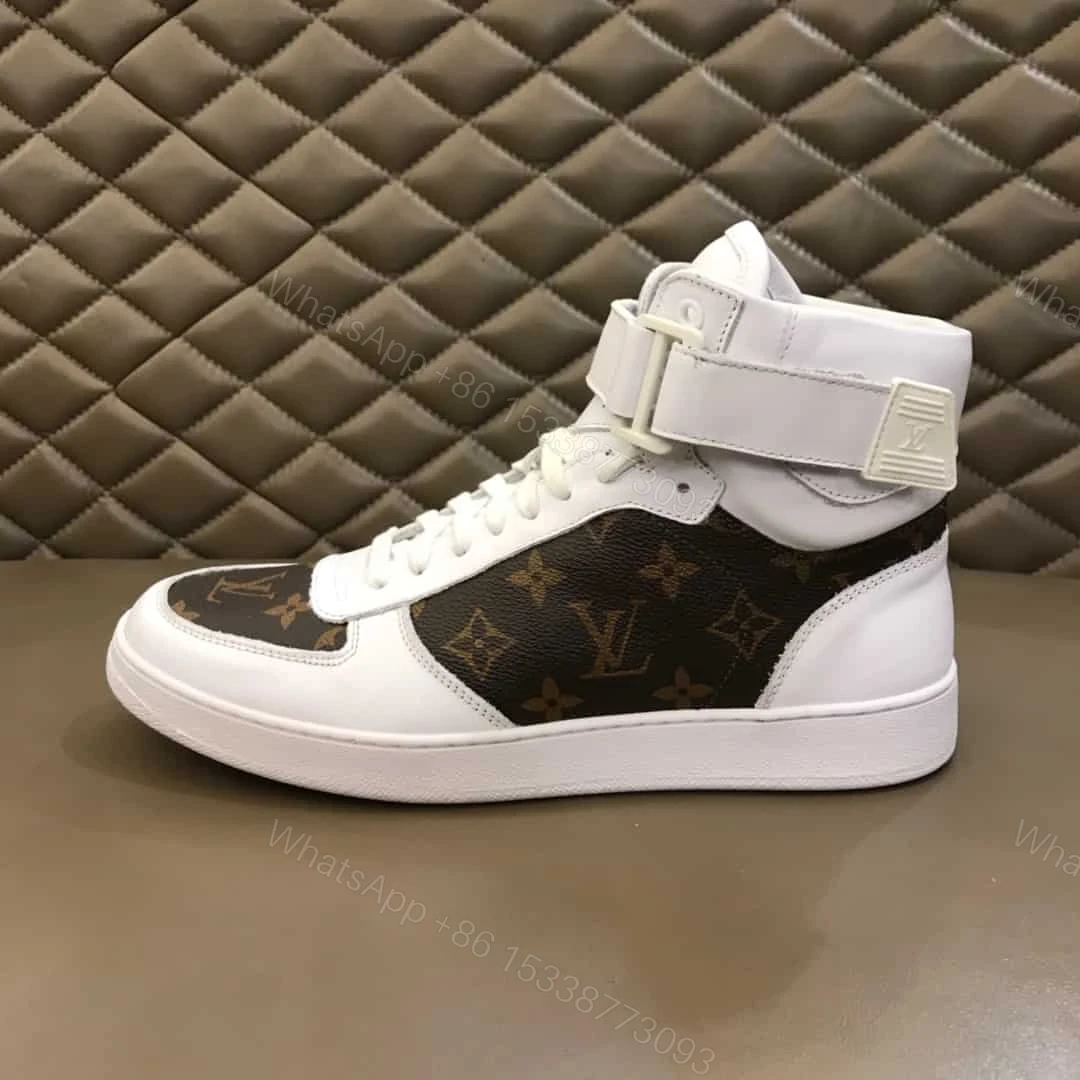 View 8 of LOUIS VUITTON RIVOLI BOOTS – LV55