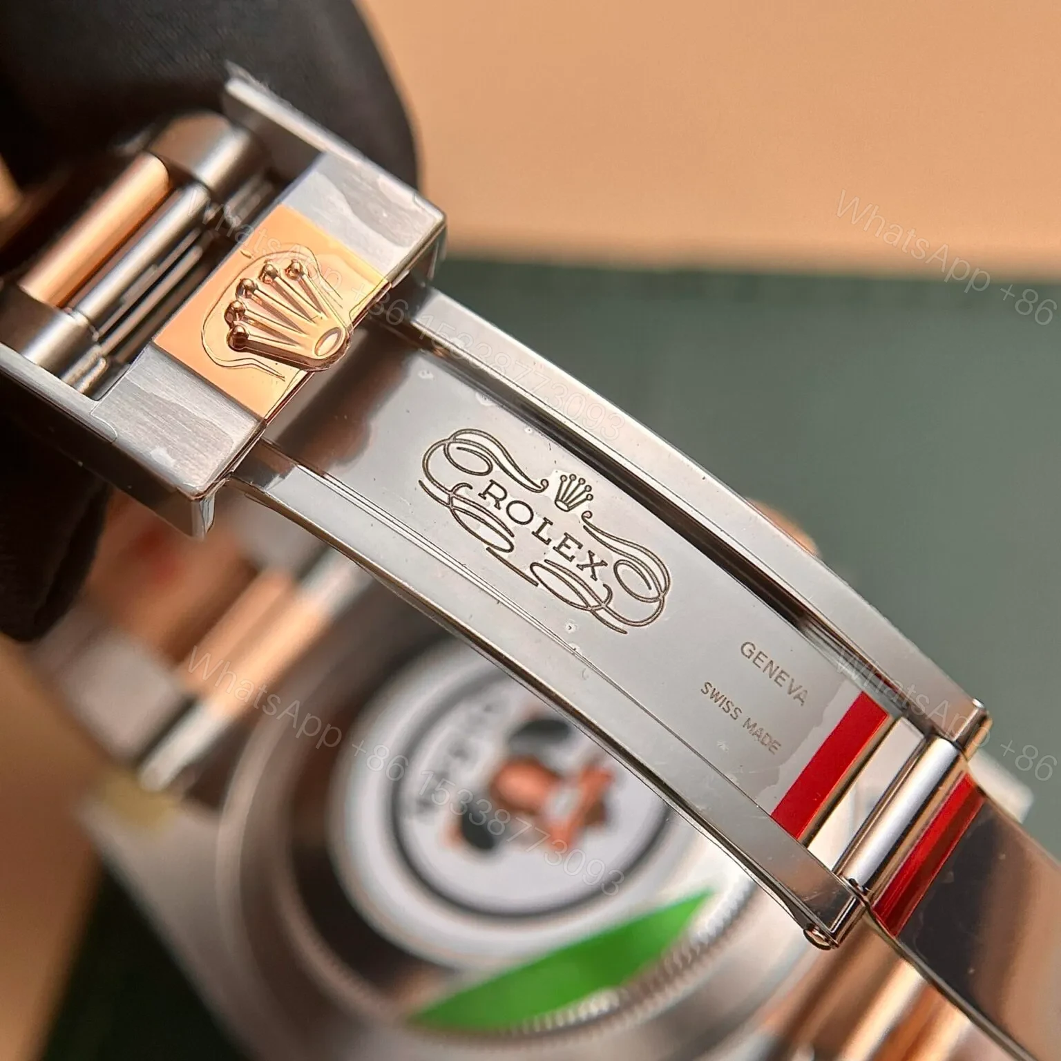View 7 of Replica Rolex GMT-Master Black Dial 126711CHNR Root Beer