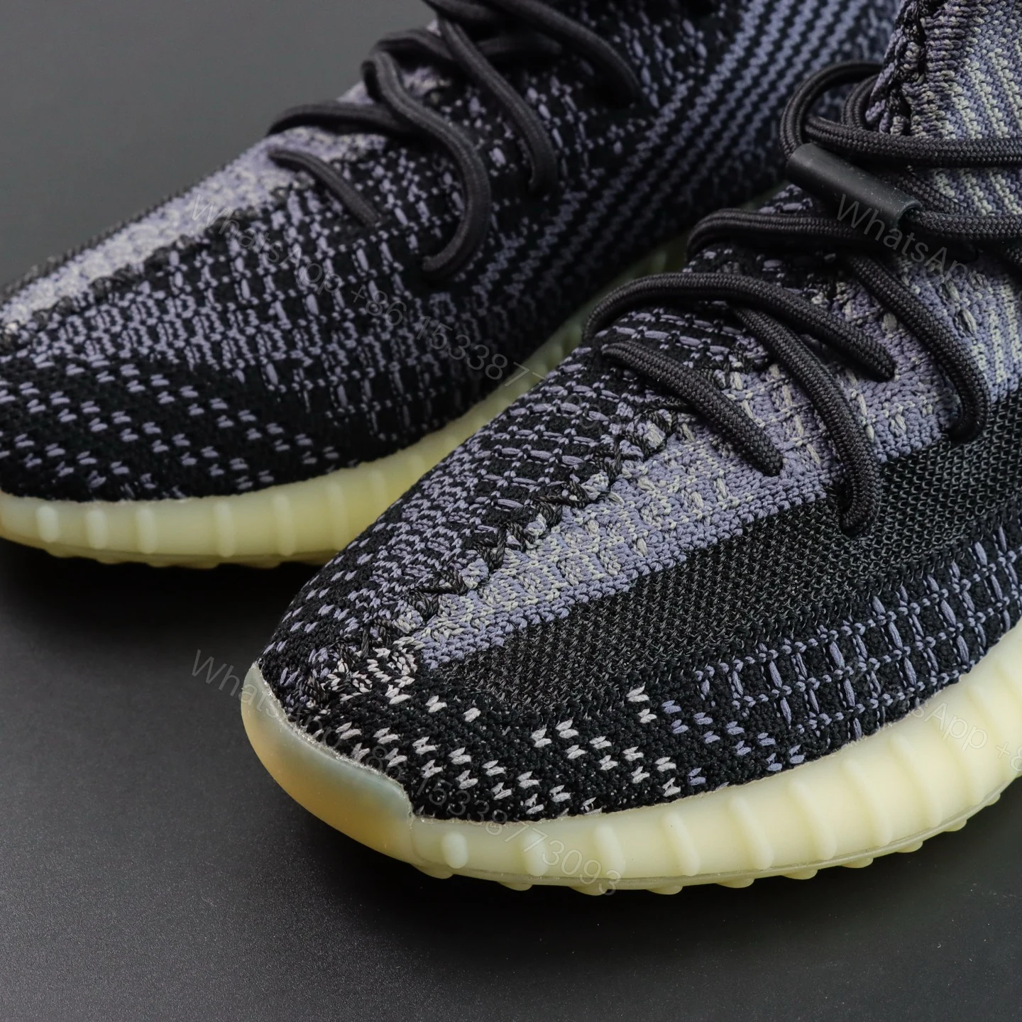 View 4 of Yeezy Boost 350 V2 Carbon Replicas