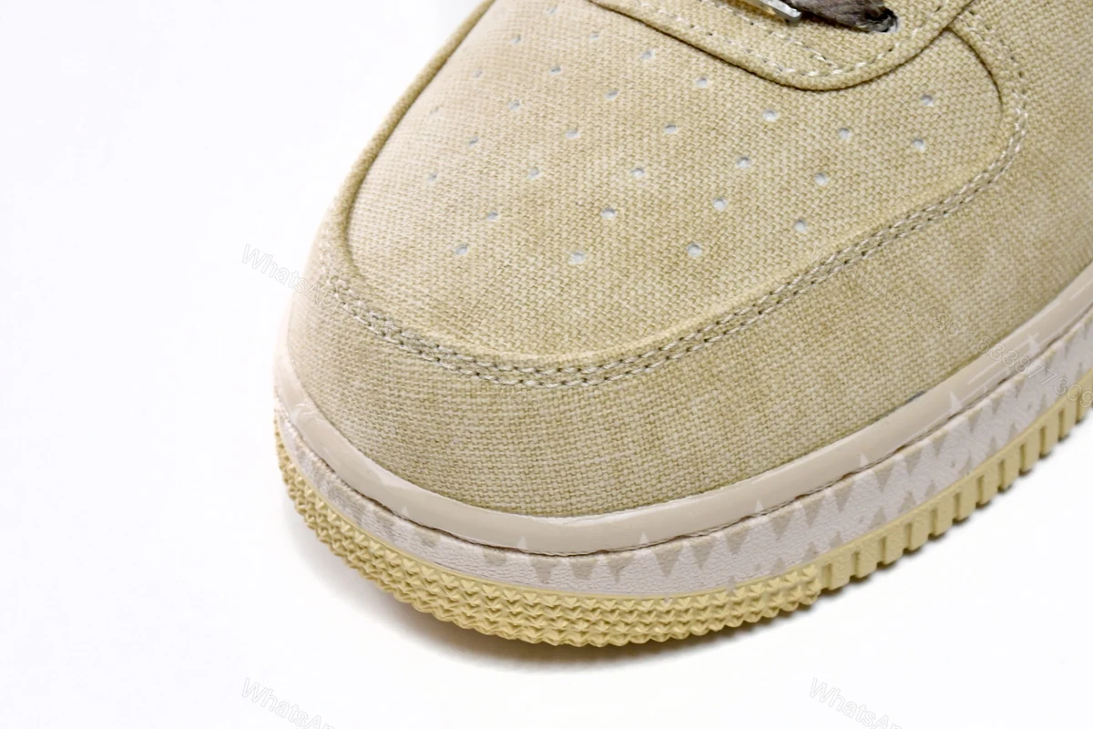 View 5 of Nike Air Force 1 Low NAI-KE Tan DV4247-211