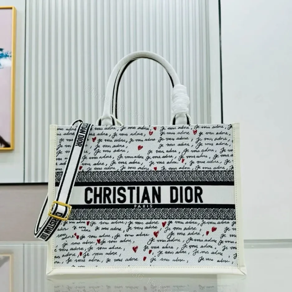 DIOR Medium Dior Book Tote — view 1