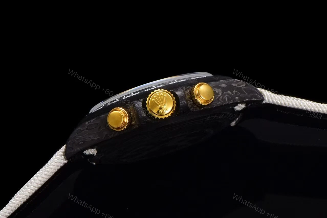 View 11 of Replica DiW Rolex Cosmograph Daytona All Carbon Yellow Edition