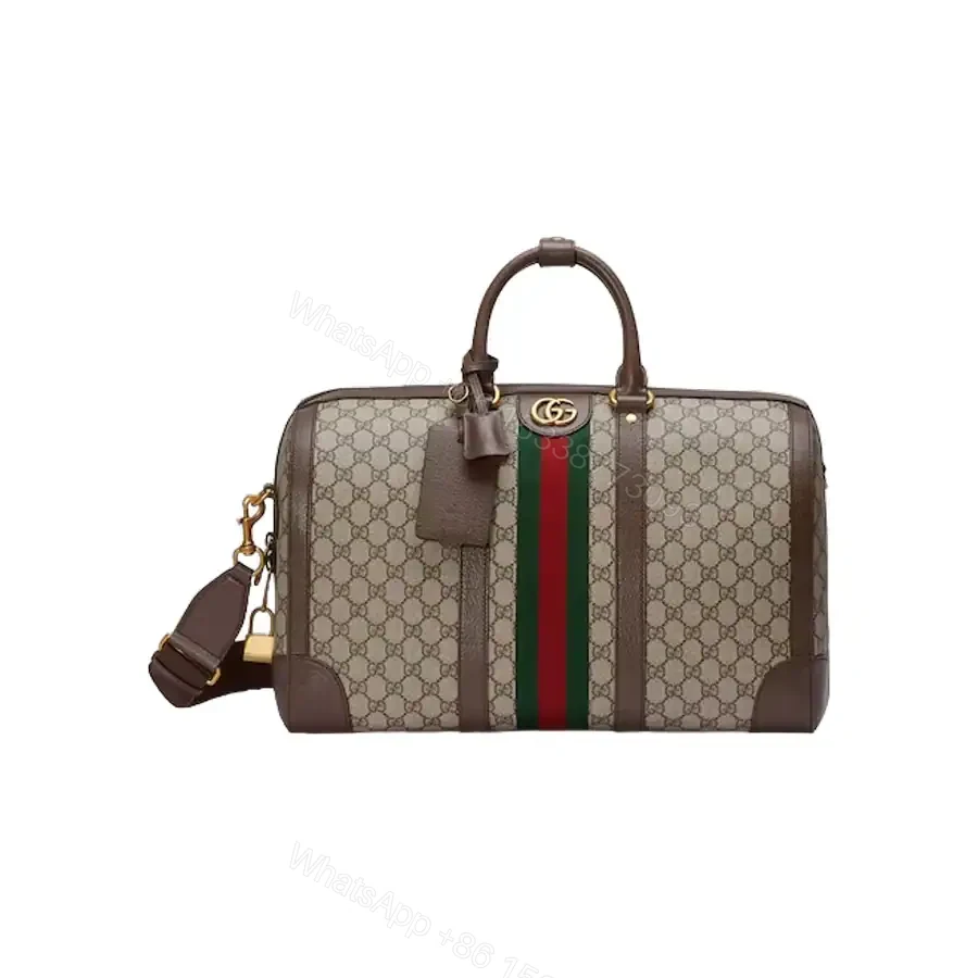 GUCCI SAVOY SMALL DUFFLE BAG – GBC080 — view 1