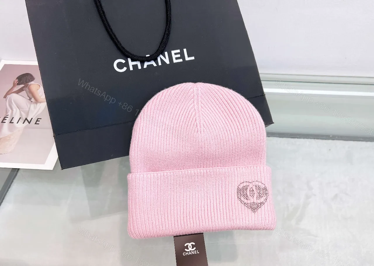 View 14 of Knit Beanie: Soft Ribbed Fold-Over, Luxury Accent, Unisex