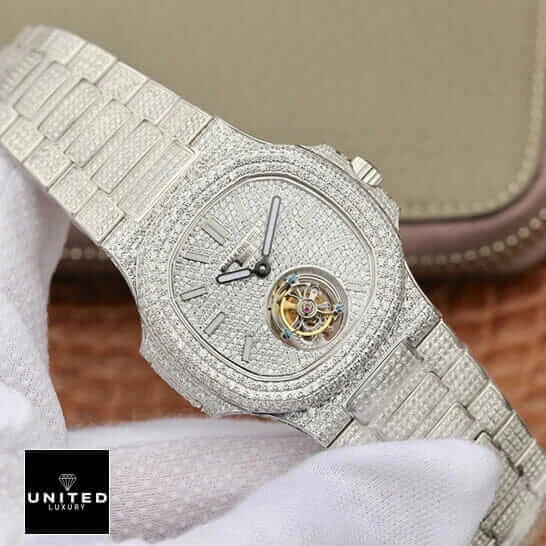 View 3 of Patek Philippe Diamond Replica