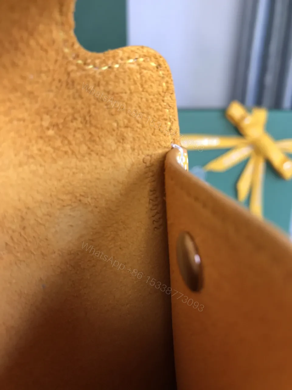 View 6 of Sunlit Yellow Geometric Crossbody Bag: Compact Luxury Flair