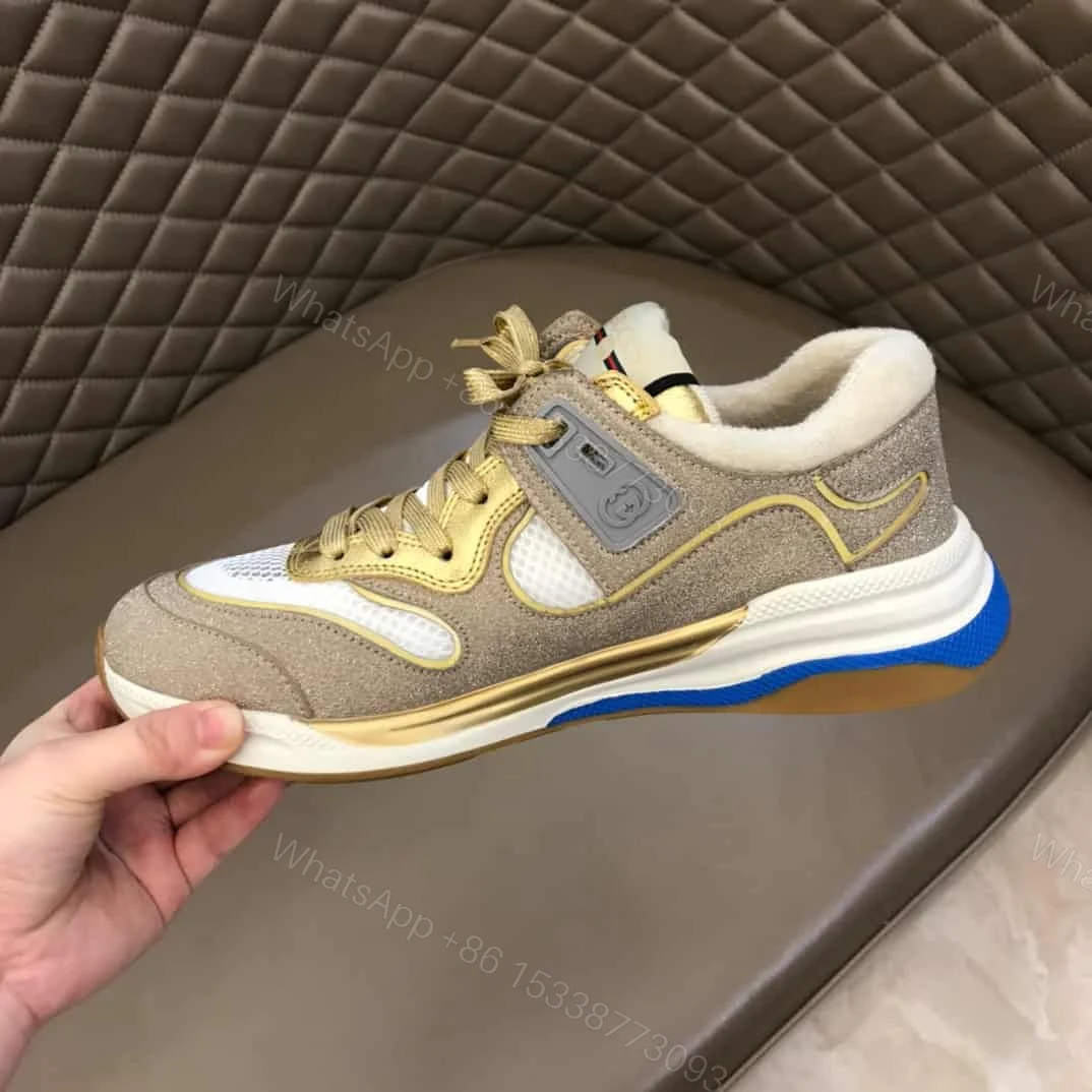 View 8 of GUCCI ULTRAPACE LEATHER SNEAKERS – GC122