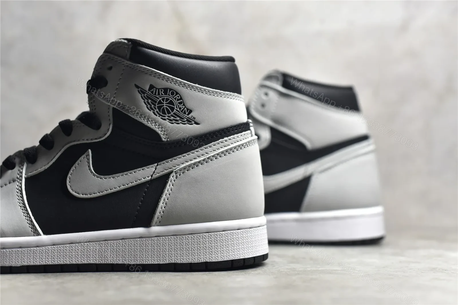 View 5 of Air Jordan 1 Retro High Shadow 2.0 Reps