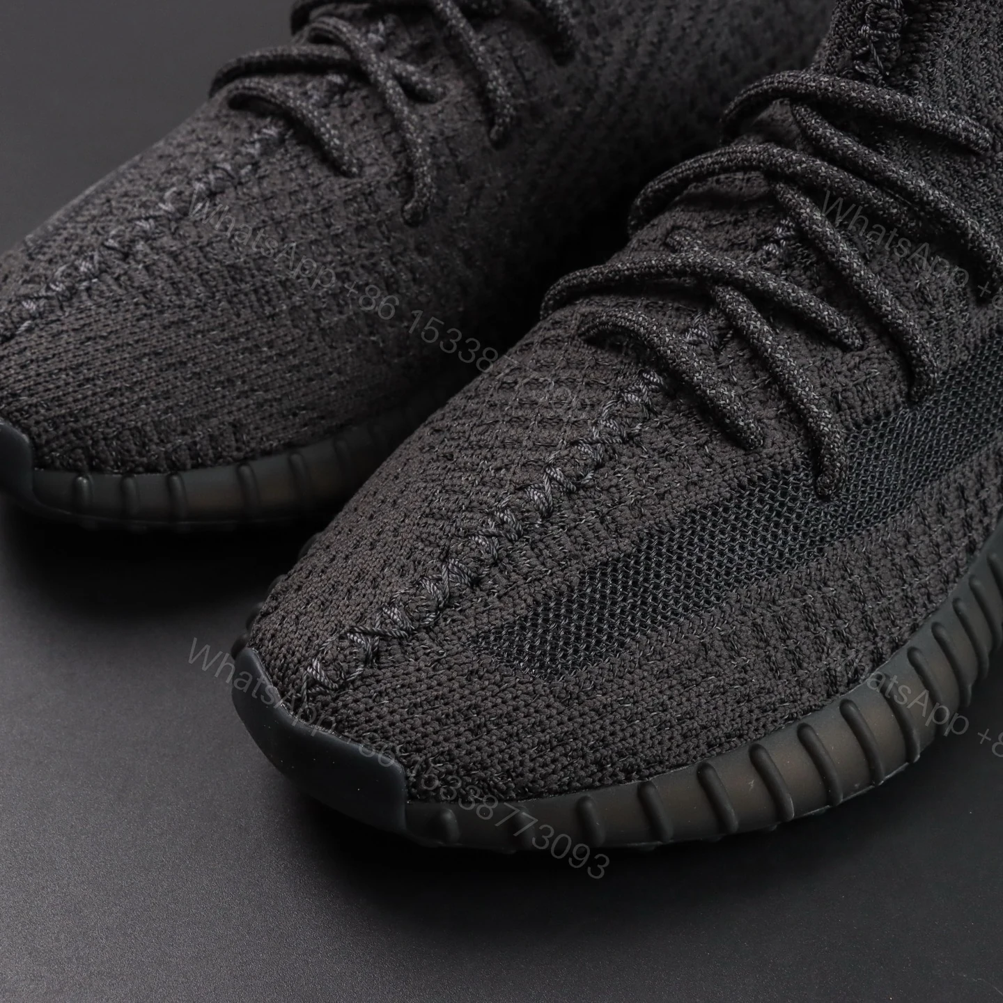 View 4 of Yeezy Boost 350 V2 Static Black Reps