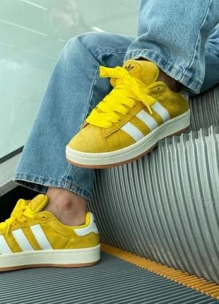 View 3 of First Copy Adidas Originals Campus 00s Mustard