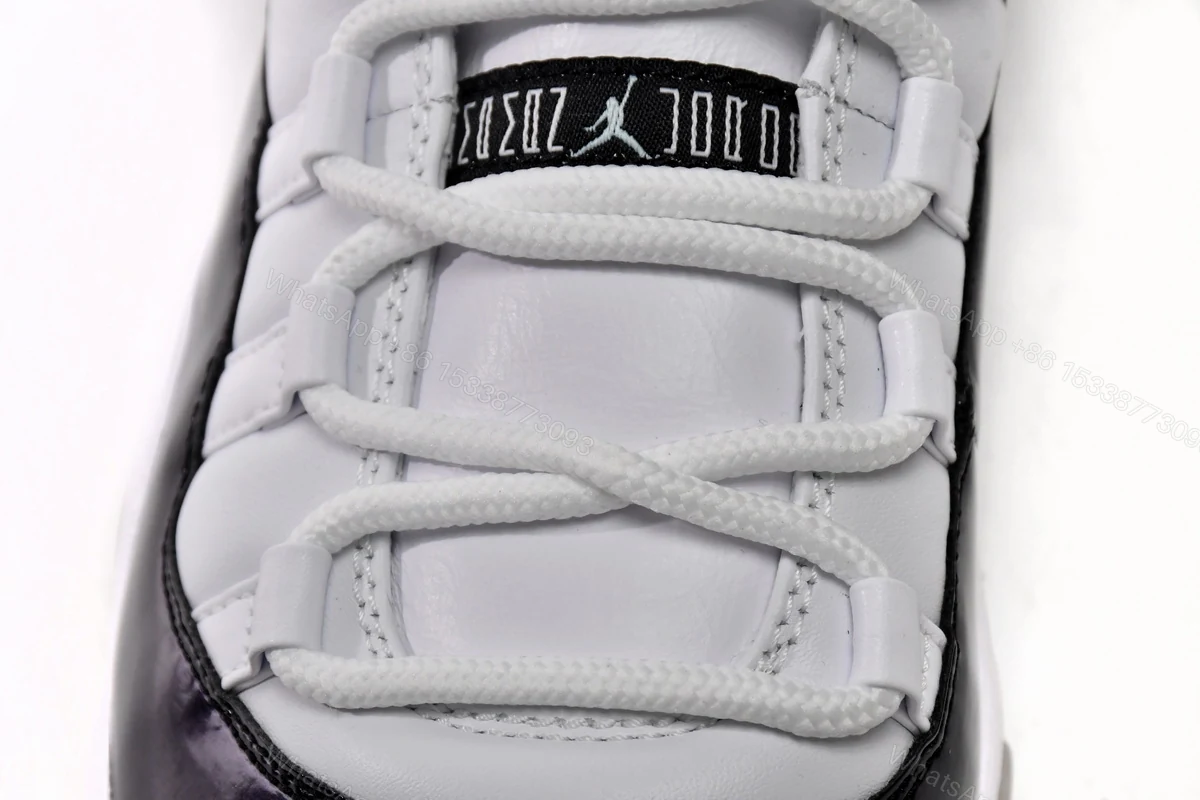 View 5 of Air Jordan 11 Retro Low Emerald 528895-145