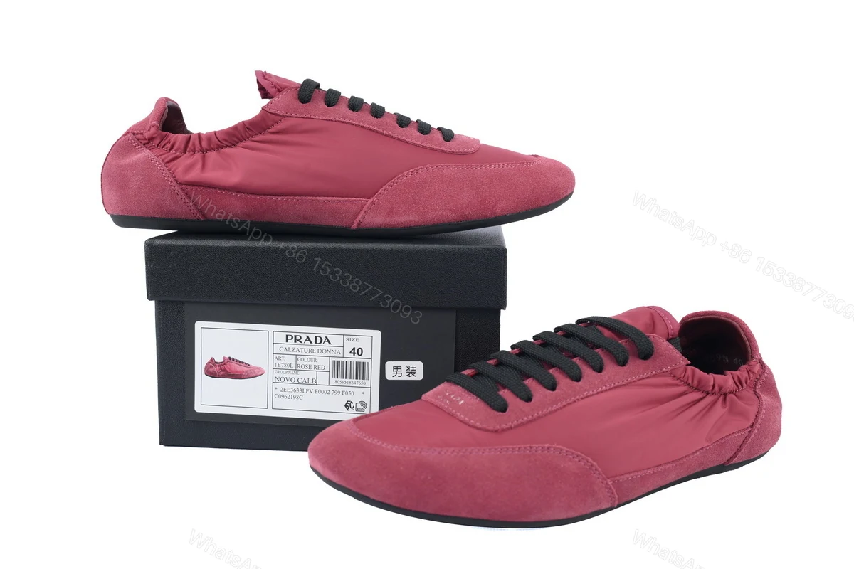 View 8 of Prada Collapse Rose Red
