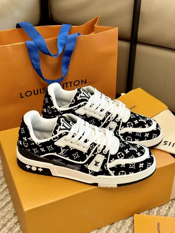 View 2 of Monogram Momentum: LV Canvas Sneaker, All-Day Comfort