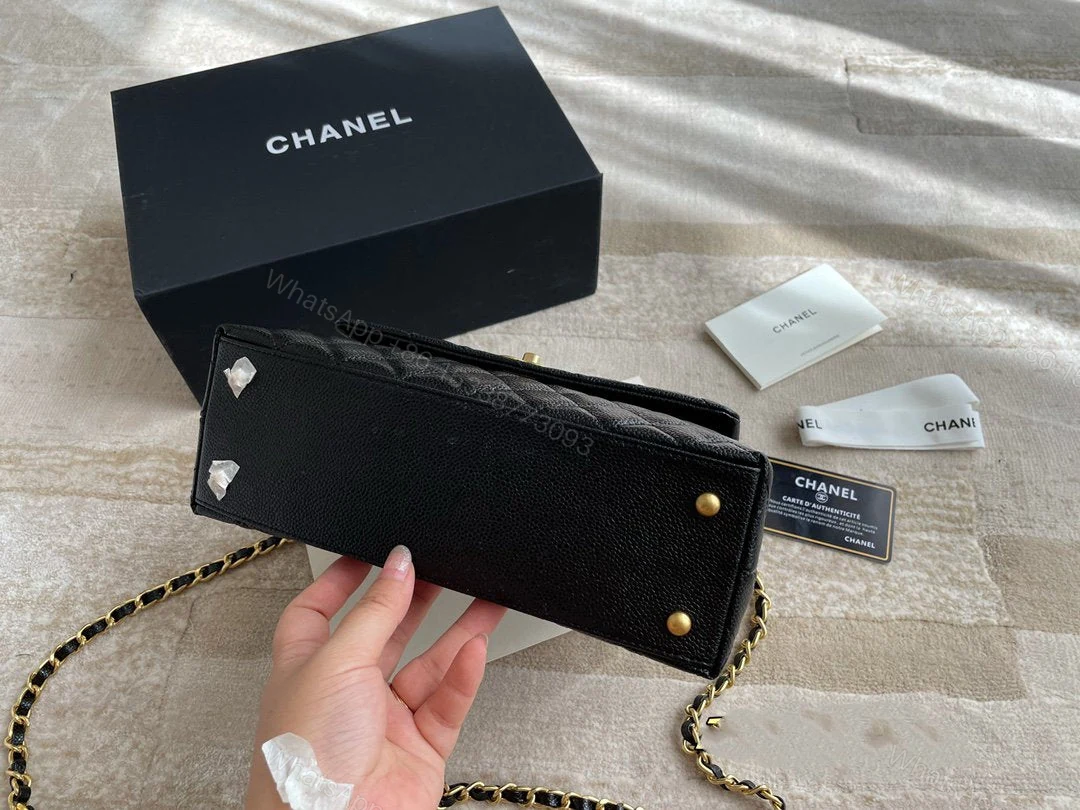 View 8 of Chanel Coco handle Bag