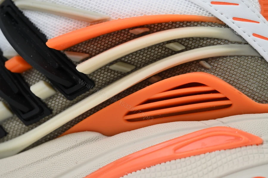 View 2 of Pharrell x VIRGINIA x adidas Adistar Jellyfish 'Focus Olive Orange' JP9261