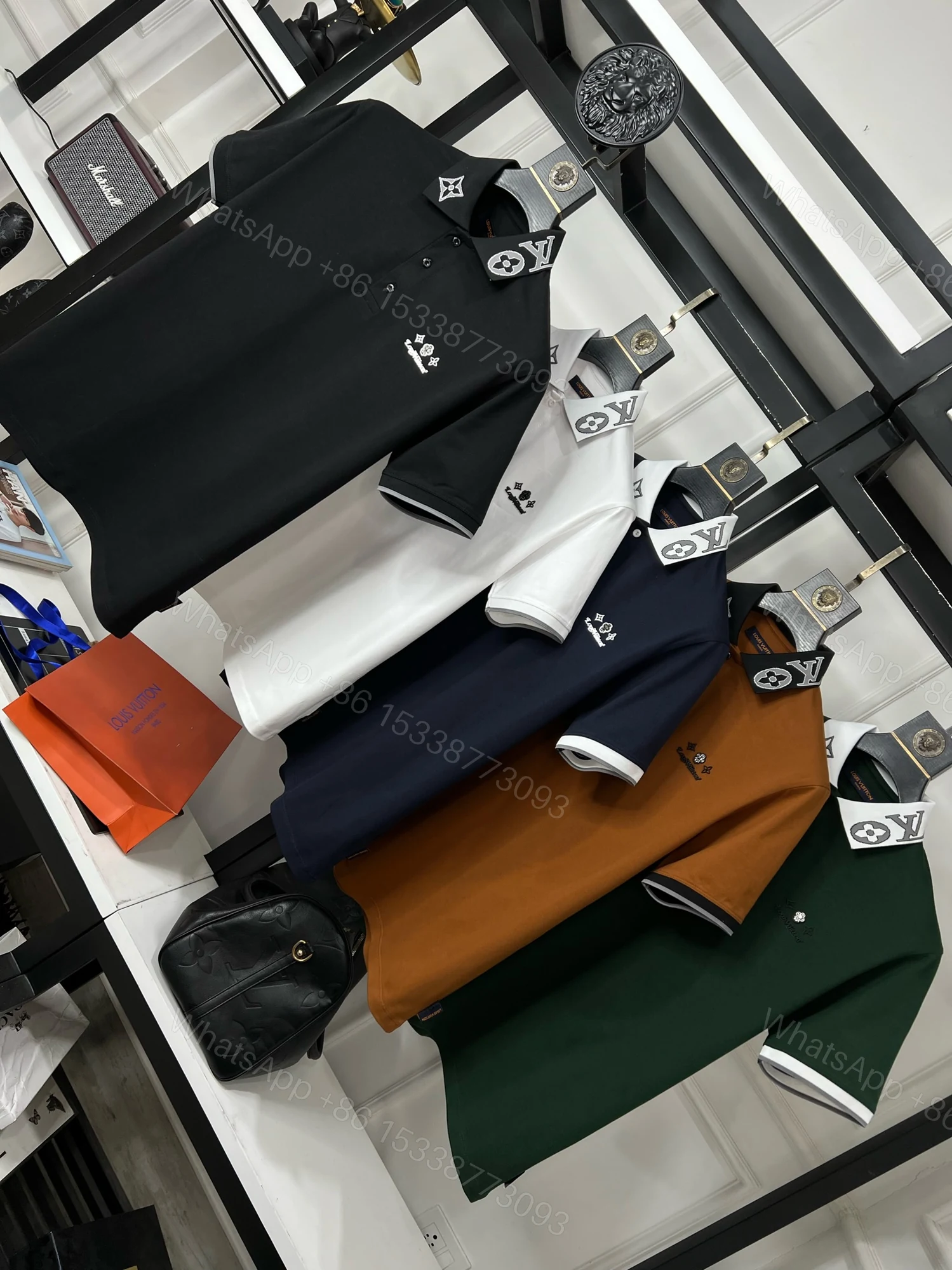 View 13 of FIRST COPY LOUIS VUITTON LYCRA POLO TSHIRTS