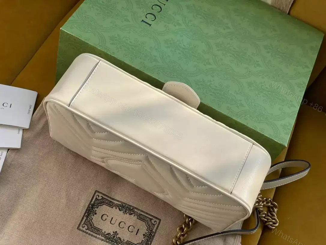 View 10 of GG MARMONT SMALL SHOULDER BAG – GBC098