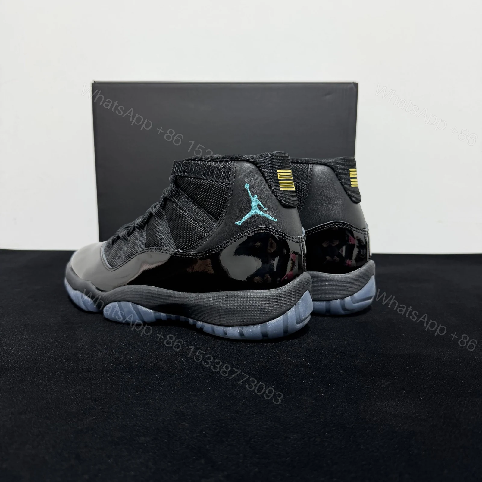 View 6 of Air Jordan 11 Retro “Gamma Blue” Reps