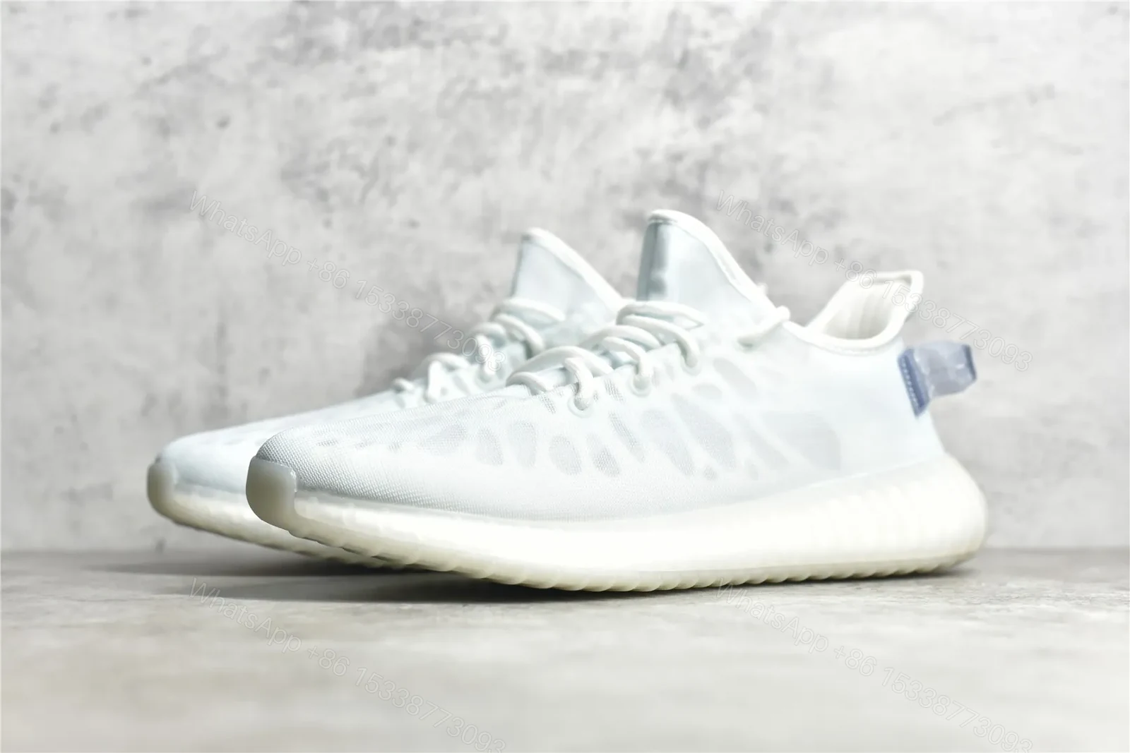 View 2 of Yeezy Boost 350 V2 Mono Ice Reps