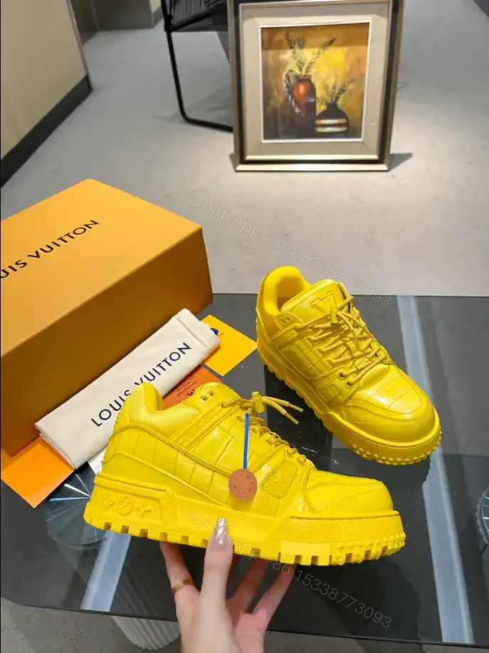 View 2 of LV TRAINER MAXI SNEAKER – LSVT412