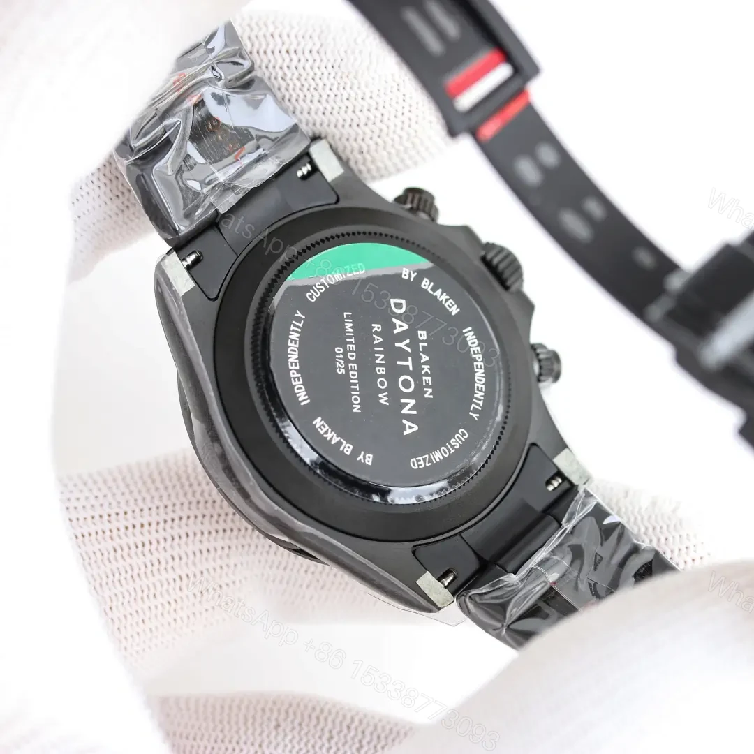 View 8 of Rolex Daytona Red Dial Black Ceramic Bezel 40mm ROLEX-DAYTONA-RED-BLK-CER-40