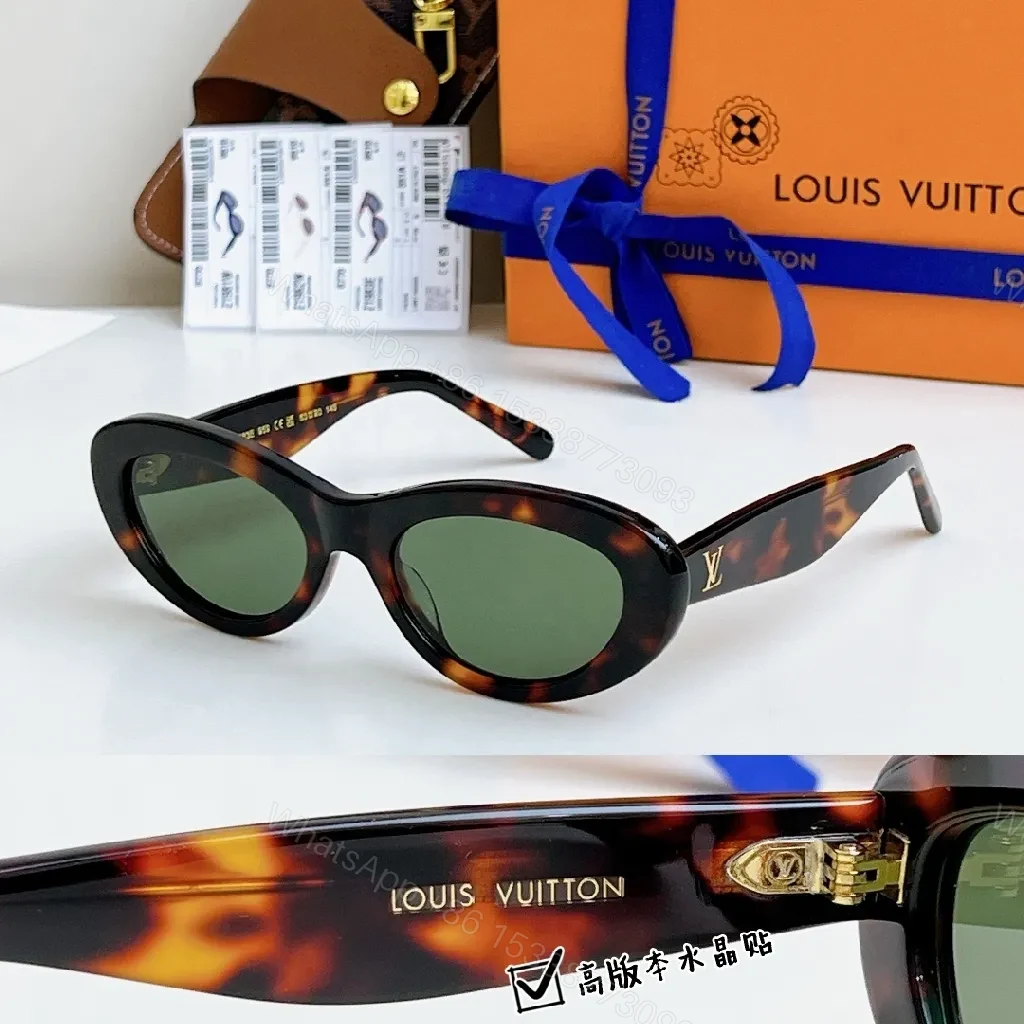 View 9 of Bold Curve Cat-Eye Sunglasses: Luxe, UV-Protected, Gold Accents