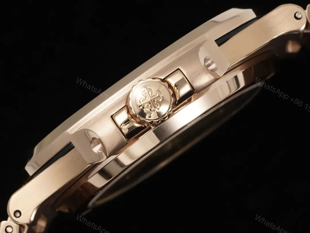 View 5 of Patek Philippe Nautilus 5711 Rose Gold Diamond PATEK-NAUT5711-RG-D